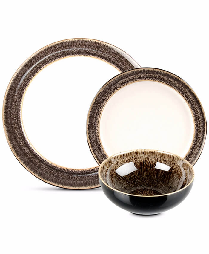 Denby Praline 12-Pc. Dinnerware Set, Service for 4